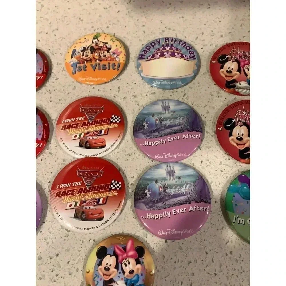 Disney pins lot ‎  Bu
